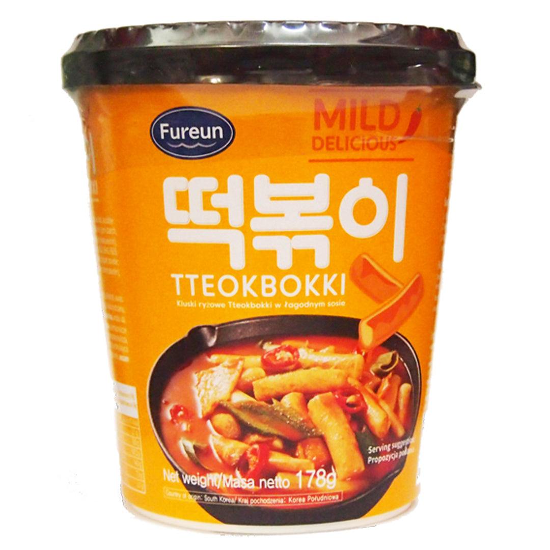 Tteokbokki (topokki) Mild FUREUN, 178 g