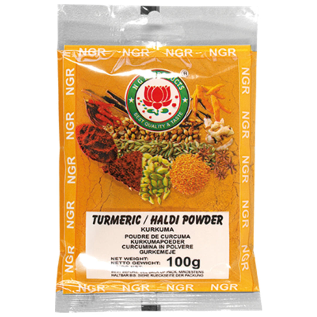 Turmeric powder (Kurkuma) NGR India, 100 g