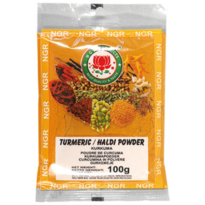 Turmeric powder (Kurkuma) NGR India, 100 g