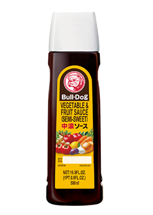 
                
                    Įkelkite vaizdą į galerijos peržiūros priemonę,Vegetable Fruit Sauce (Semi-Sweet) (Chunu) BULLDOG, 500 ml
                
            