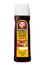 Vegetable Fruit Sauce (Semi-Sweet) (Chunu) BULLDOG, 500 ml