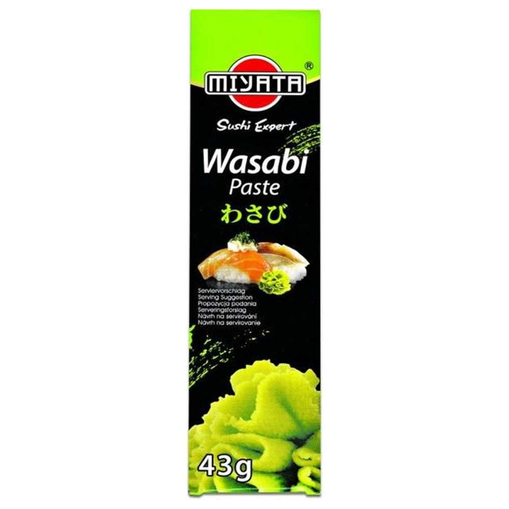 Wasabi pasta MIYATA, 43 g