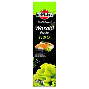 
                
                    Load image into Gallery viewer, Wasabi Paste MIYATA, 43 g
                
            