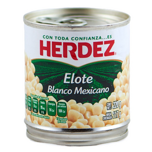 
                
                    Load image into Gallery viewer, White Corn HERDEZ, 220 g
                
            
