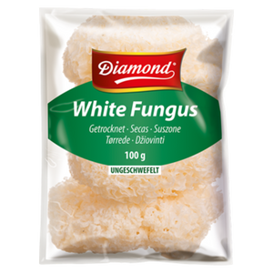 White Fungus (džiovinti grybai) DIAMOND, 100 g