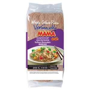 Whole Grain Rice Vermichelli MAMA, 200 g