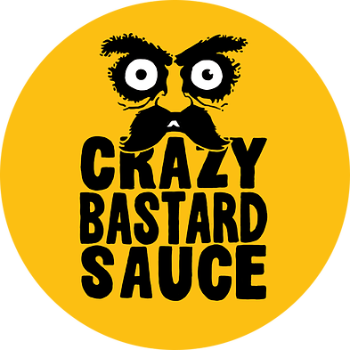 
                
                    Load image into Gallery viewer, Hot Sauce Trinidad Scorpion &amp;amp; Clementine CRAZY BASTARD, 100 ml
                
            