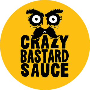 Hot Sauce Habanero & Tomatillo CRAZY BASTARD, 100 ml