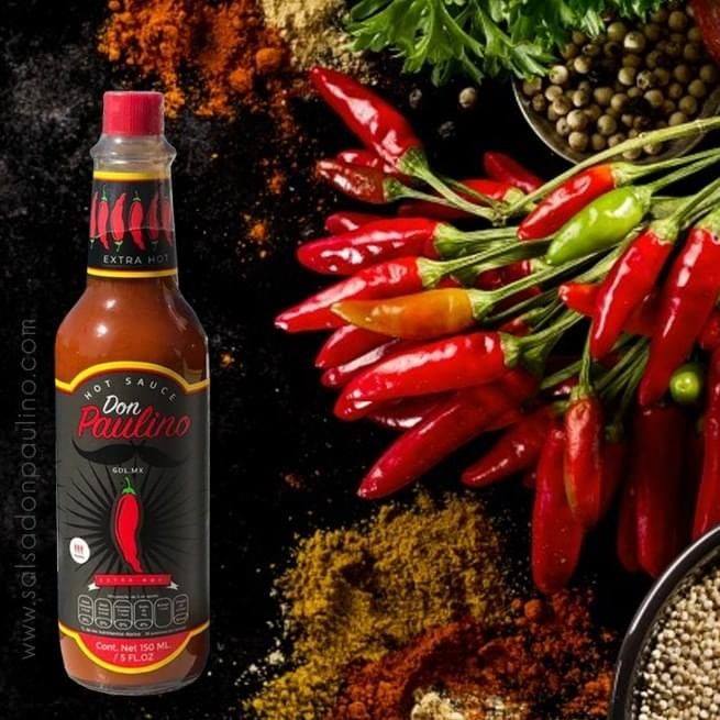Sauce Extra Hot DON PAULINO, 150 ML