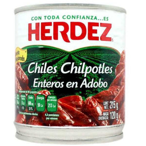 Chipotle Pepper In Adabo Sauce HERDEZ, 198 g
