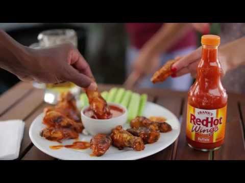 Sauce Red Hot Wings FRANKS (In Glass), 354 ml