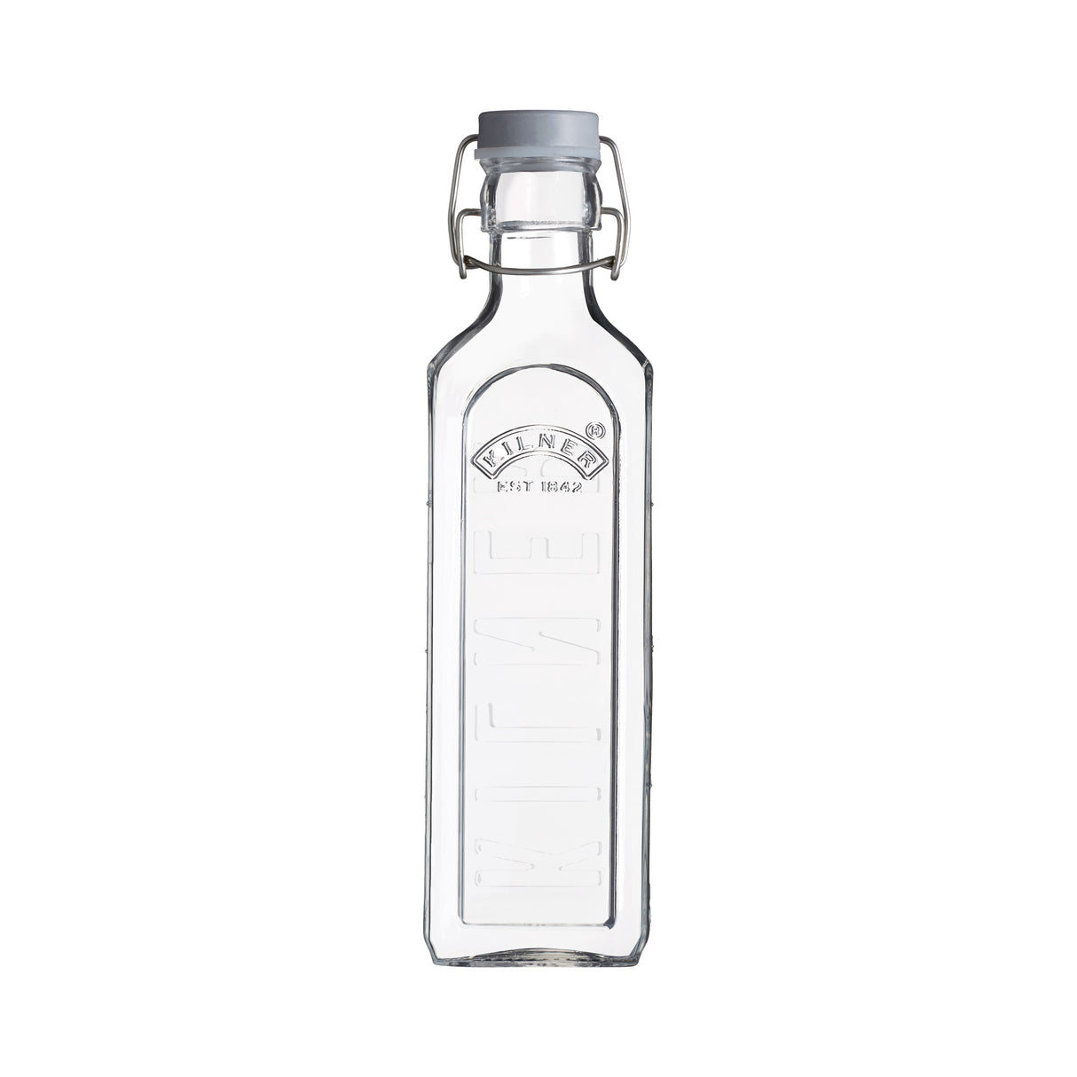 KILNER NEW Clip Top Bottles (0.6 or 1 litre)