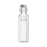 KILNER NEW Clip Top Bottles (0.6 or 1 litre)