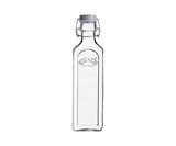 KILNER NEW Clip Top Bottles (0.6 or 1 litre)