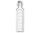 KILNER NEW Clip Top Bottles (0.6 or 1 litre)