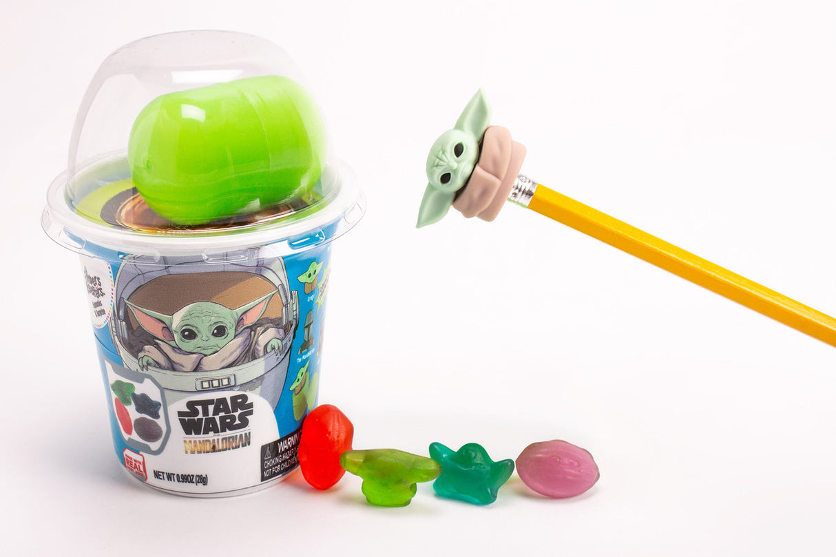 Candy STAR WARS MANDALORIAN TAURĖ su žaislu, 28 g 