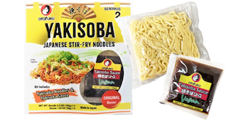 
                
                    Įkelkite vaizdą į galerijos peržiūros priemonę,Yakisoba Noodles and Sauce OTAFUKU, 2 portions
                
            