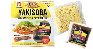 Yakisoba Noodles and Sauce OTAFUKU, 2 portions