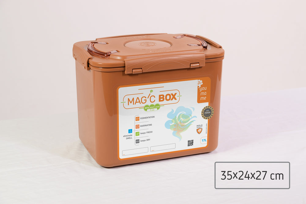 
                
                    Įkelkite vaizdą į galerijos peržiūros priemonę,MAGiC BOX - Molio spalvos [IŠANKSTINIS užsakymas!!! Pristatysime lapkričio 21 d]
                
            