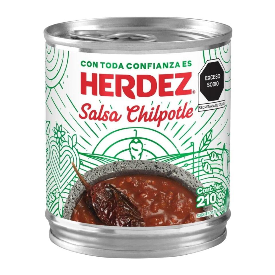 Salsa Chipotle HERDEZ, 210 g