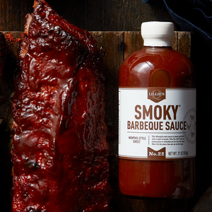 Padažss Smoky Barbeque Sauce No.22 LILLIES'Q, 595 g