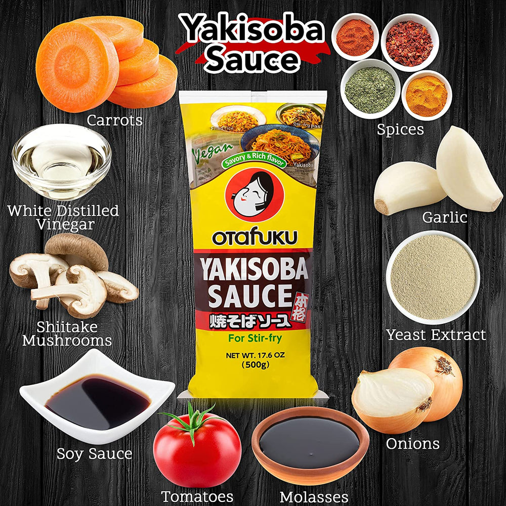 Yakisoba Sauce OTAFUKU, 500 g